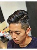 オムヘアーバイグルーマーズ(HOMME HAIR by GROOMER/S)&nbsp;#barberstyle#fadecut#フェード外国人風パーマ#Hommehair2nd櫻井