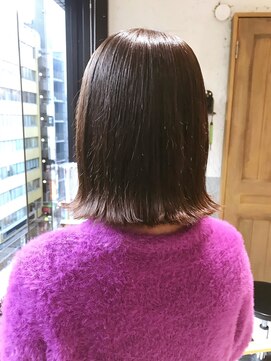 スタジオ ノル(studio noll) 切りっぱなし！ボブ！（やまだまきこ）