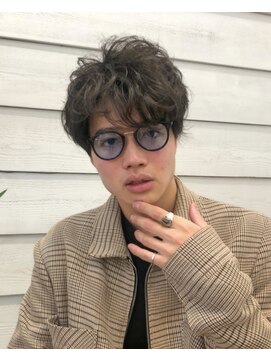 ニューラインギンザ(New-Line 銀座) 爽やか＿王道《田山未希子》メンズニュアンスメンズスタイル