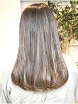 ヘアアンドメイクフリッシュ(HAIR&MAKE FRISCH) セピアグレージュ