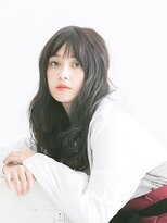 ロージーバイフーガヘアー 元住吉店(Rosy by FUGAhair)&nbsp;秋ヘア♪フリンジウェーブロングヘア