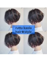 ルッツ カオラ(Ruttu KaoLa)&nbsp;ショート＊miyuki