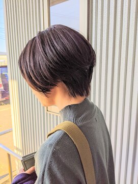 デジャブー (DEJAVU) ハンサムショート