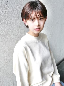 バース(BIRTH) 天神【BIRTH】似合わせカット×マニッシュショート