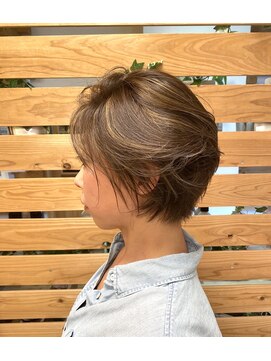 ピッカヘアーデザイン(PICKA hair-design) 丸みショート☆