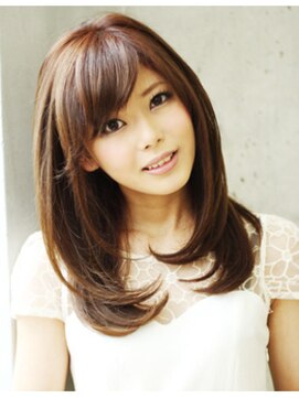 ザ シー 橋本(The C) 「The C 橋本店」小顔になるレイヤーカット・ふんわりシルエット