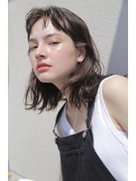 ノエル 池袋店(noel)&nbsp;【noel】ラフウェーブx抜け感バング