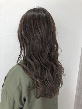 シエル 立川店(CIEL) 【CIEL×久光】アディクシーカラー×ハイライトグレージュ