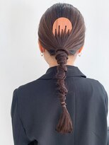 ヨハ ク&nbsp;ねじねじポニーテール