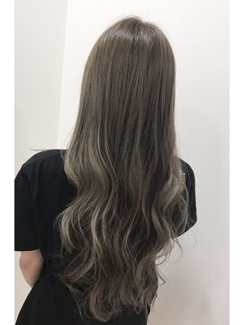 エイト 池袋店(EIGHT ikebukuro) 【EIGHT 池袋】グレージュ×コントラストハイライト