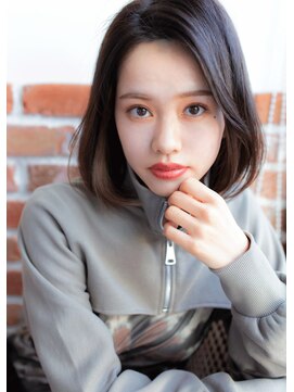 エニー 栄(Any) 大人かわいい×小顔タンバルモリ×イヤリングカラー