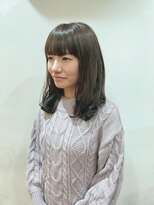 ロレ バトヘアー 下北沢(lore bat.hair)&nbsp;セミロングデジタルパーマ