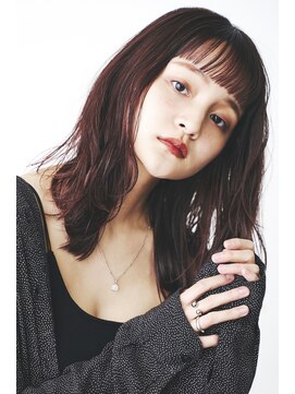 ガリカ(Gallica kinshicho) モーヴピンク × レイヤーセミディ