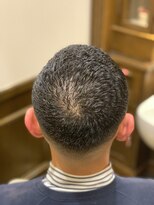 ヒロギンザバーバーショップ 神楽坂店(HIRO GINZA BARBER SHOP)&nbsp;濡れパン×スキンフェード