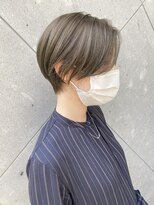 ベック ヘアサロン(BEKKU hair salon) ナチュラルハンサムショート【BEKKU 恵比寿】吉永