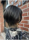 ショート×インナーカラー