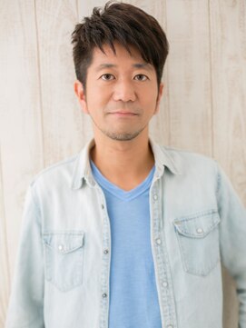 トニーアンドガイ メン 与野駅前店(TONI&GUY MEN) 質感が魅力！スリークショートa