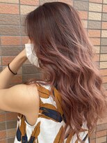 ニコア 千葉(nicoa)&nbsp;ピンクベージュ/大人かわいい/大人巻き[千葉/千葉駅]