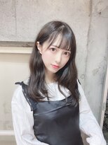 サロンドミルク 原宿(salon de MiLK)&nbsp;【salon de MiLK 原宿】大人かわいいグレージュ