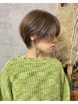 ヘアメイクエイト 丸山店(hair make No.8)&nbsp;◆担当：岩切祐樹◆大人ショート@no.8_yuki_short