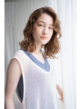 マグノリア オモテサンドウ(MAGNOLiA Omotesando) 大きめウェーブの大人かわいい色気スパイラルパーマ・・担当KAYO