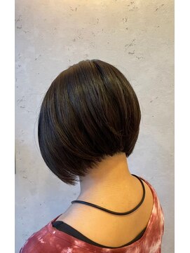 ブロッサム ひばりヶ丘(Blossom) 髪質改善/暗髪/フェザーボブ/透明感/うる艶/フレンチガーリー