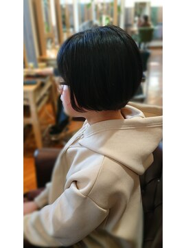 ヘアーデザイン サンライズ(Hair Design SUNRISE) シヨートボブ