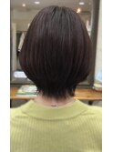 ペールヴァイオレットショート