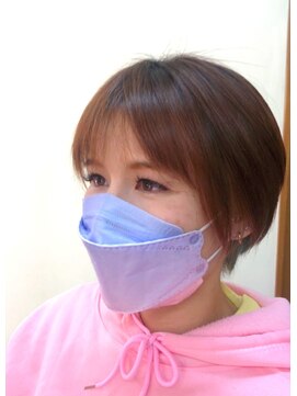 ヘアサロン スリーク(Hair Salon Sleek) マッシュショート＋インナーカラー