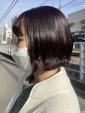 アトリエドゥーディマンシュ atelier doux dimanche ヴァイオレットカラー