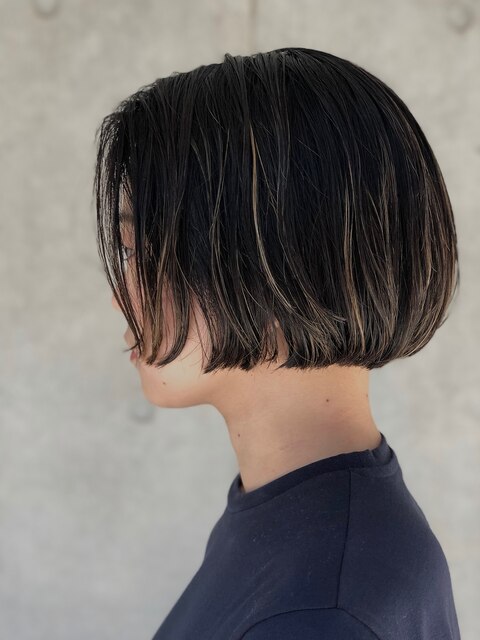 [ kisai ＊ 西川史浩 ]Mywork × リップラインミニBob