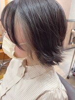 オーブ ヘアー リリー 博多2号店(AUBE HAIR lily)&nbsp;フェイスラインインナーカラー！