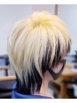 レアヘアクリニック(Lea HAIR CLINIC) 逆インナーカラー