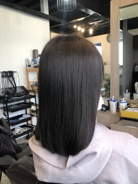 ブルービー(Blue Bee) ワンレングス