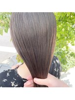 ブリス(VLISS)&nbsp;透け感×くすみブラウン