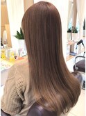 上品さとオシャレを備えたロングレングススタイル☆