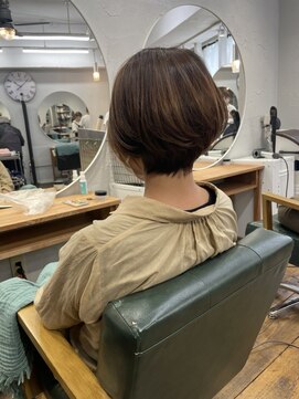 クオーレ (CUORE) ショートボブ