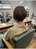 ショートボブ