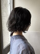 ニコナチカ(nico nachika)&nbsp;外ハネウェーブパーマ