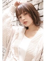 トリコ(torico)&nbsp;外ハネ　ヌーディーBOB