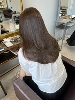 オズ 郡山桑野店(OZ)&nbsp;《オズ》グレージュ#ブリーチなし#髪質改善