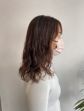 ロックワークオレンジ 西中島店(ROCK WORK ORANGE) 大人可愛いパーマスタイル＊