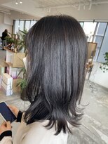 シェリー(Che'ri)&nbsp;グレージュブラック/5トーン/韓国カラー/透明感/藤本