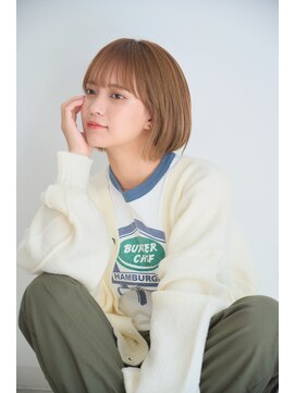 リトル 小倉(little) 切りっぱなし結べるボブ