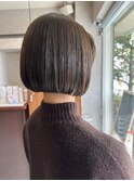 ミニボブ　ぱつっとボブ
