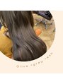 アグ ヘアー オルガ 浜松駅前店(Agu hair Olga) ブリーチ無しの寒色系、得意です◎