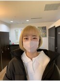 コンパクトショートボブ