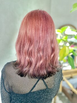 ハツメイ 京急川崎店(HATSUMEI) ピンク×ブラック