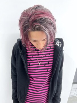 ジルスタジオ(JILL STUDIO) JILL STUDIO メンズカット×シャドウルーツカラー/ハイライト