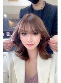 ～ワンホンミディアムくびれへア～【Ria 大阪 梅田】